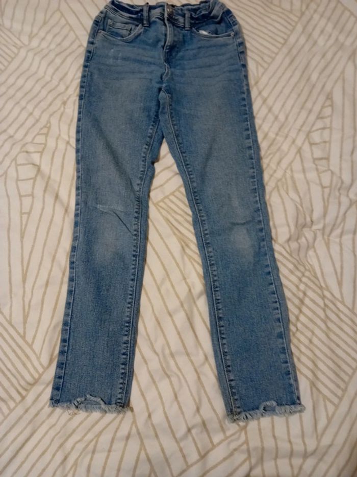 Jean kiabi bleu