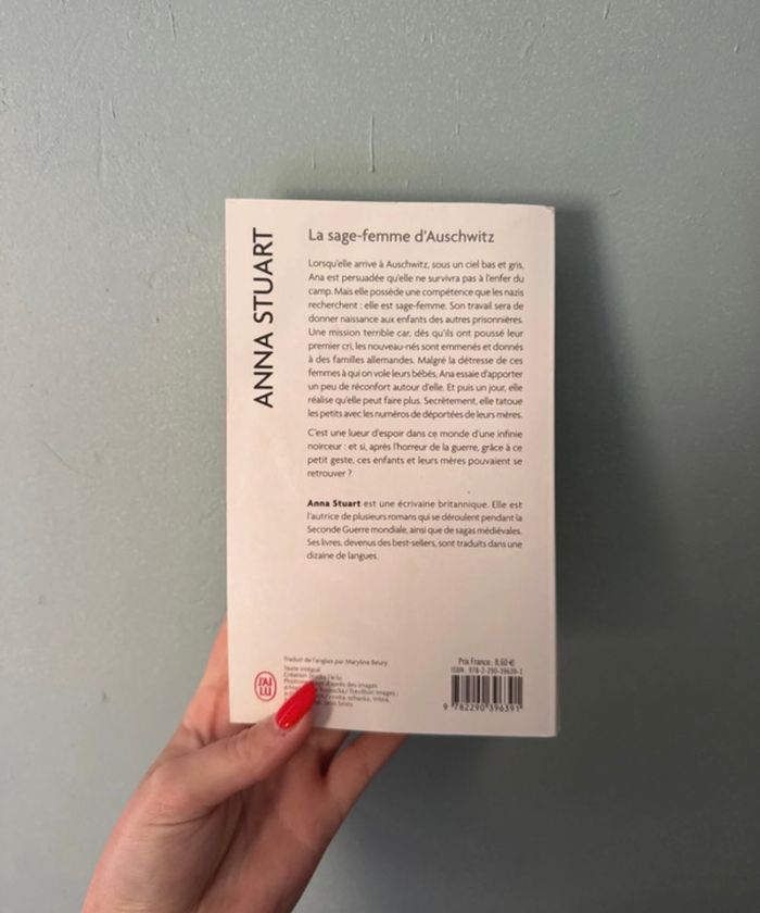 Livre « la sage femme d’Auschwitz » - photo numéro 2