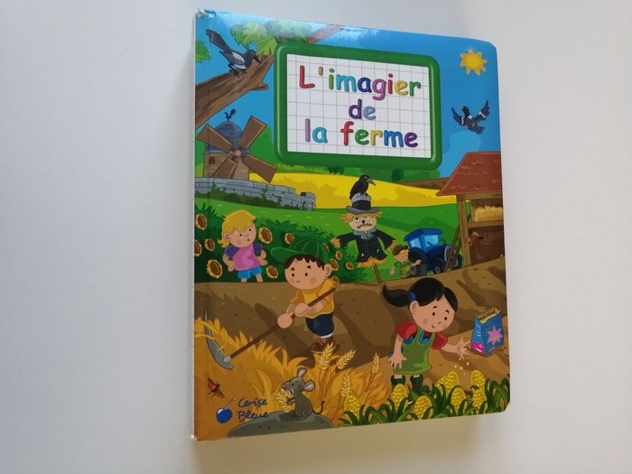 l'imagier de la ferme