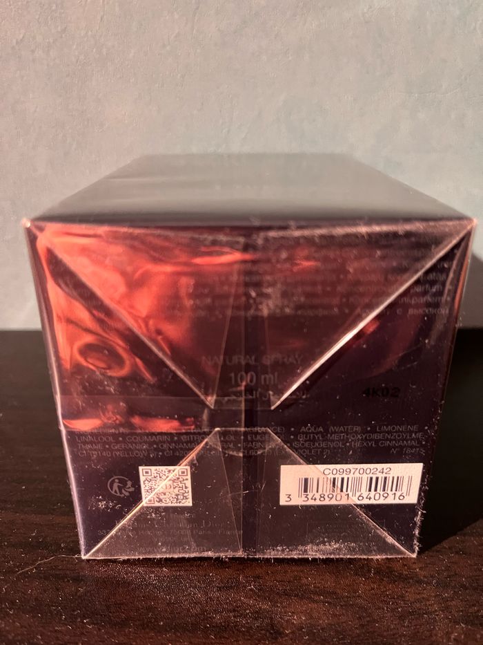 Dior sauvage élixir 100ml - photo numéro 3