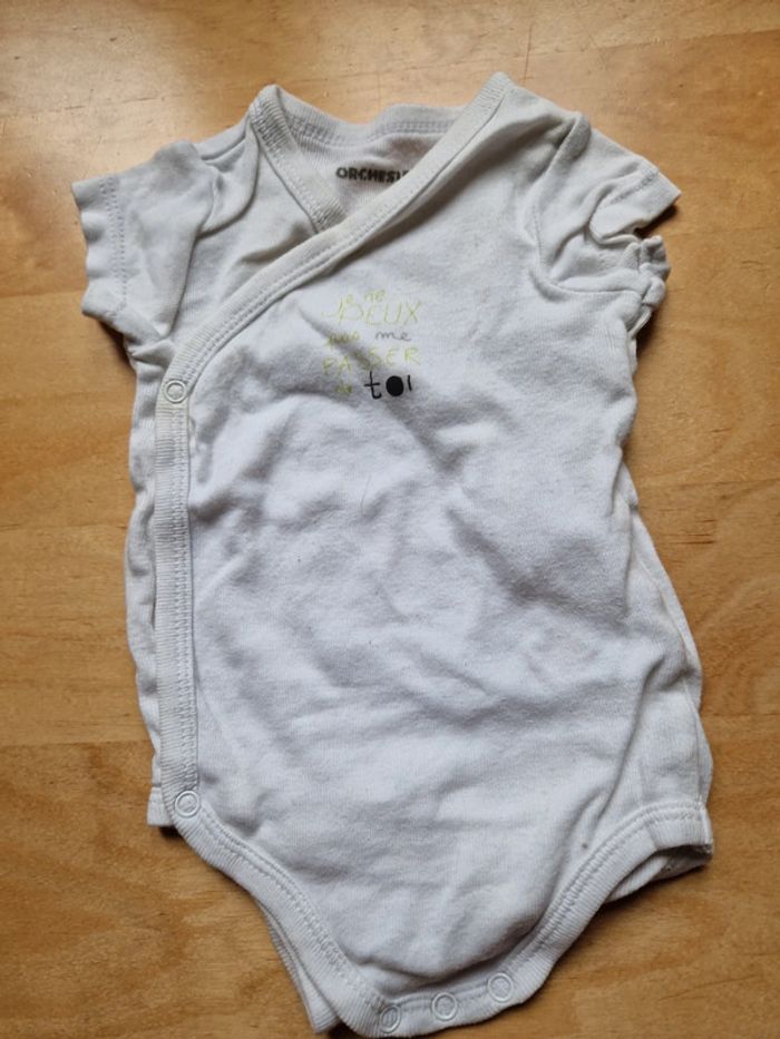 Lot 3 bodies 3M - photo numéro 3