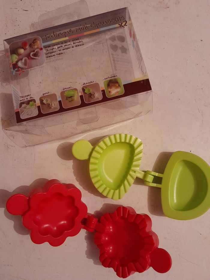 Fabriqué mini chaussons - photo numéro 1