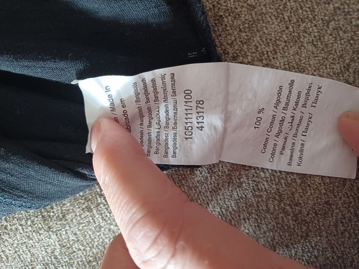 Pantalon fille 98% coton kiabi noir 12 ans très bon état - photo numéro 7