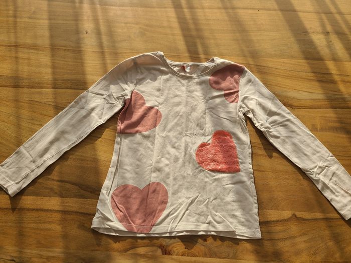 T-shirt manches longues TAO 10 ans