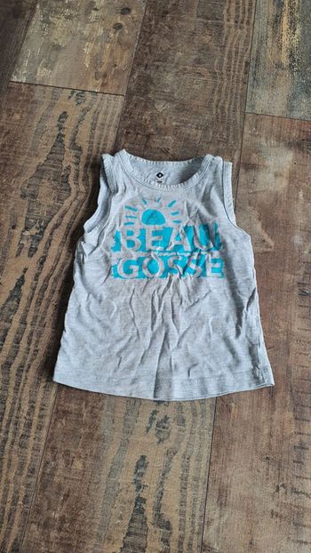 T-shirt grain de blé 3 ans en très bon état