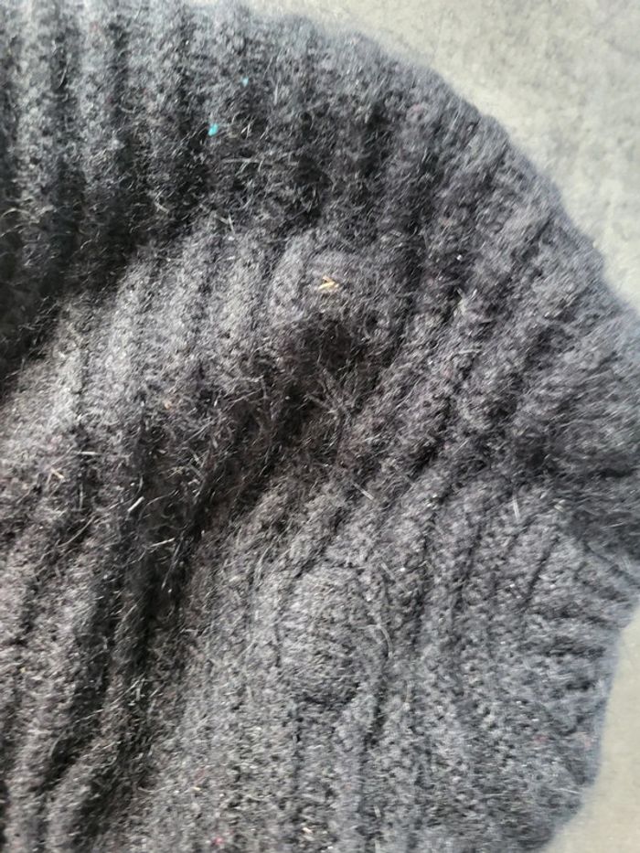 Casquette gavroche en laine - photo numéro 8