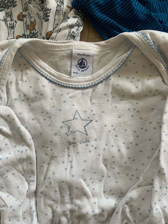 Lot 3 body 18 mois - photo numéro 3