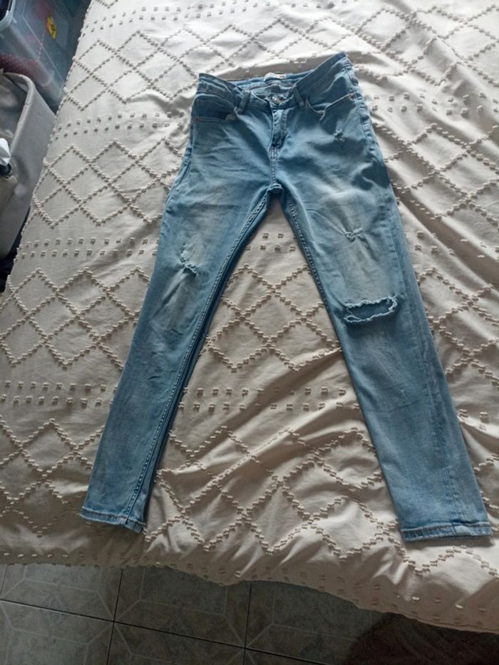 jeans clair