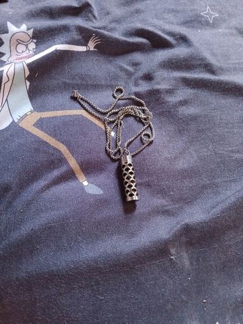 Collier porte huile essentielle