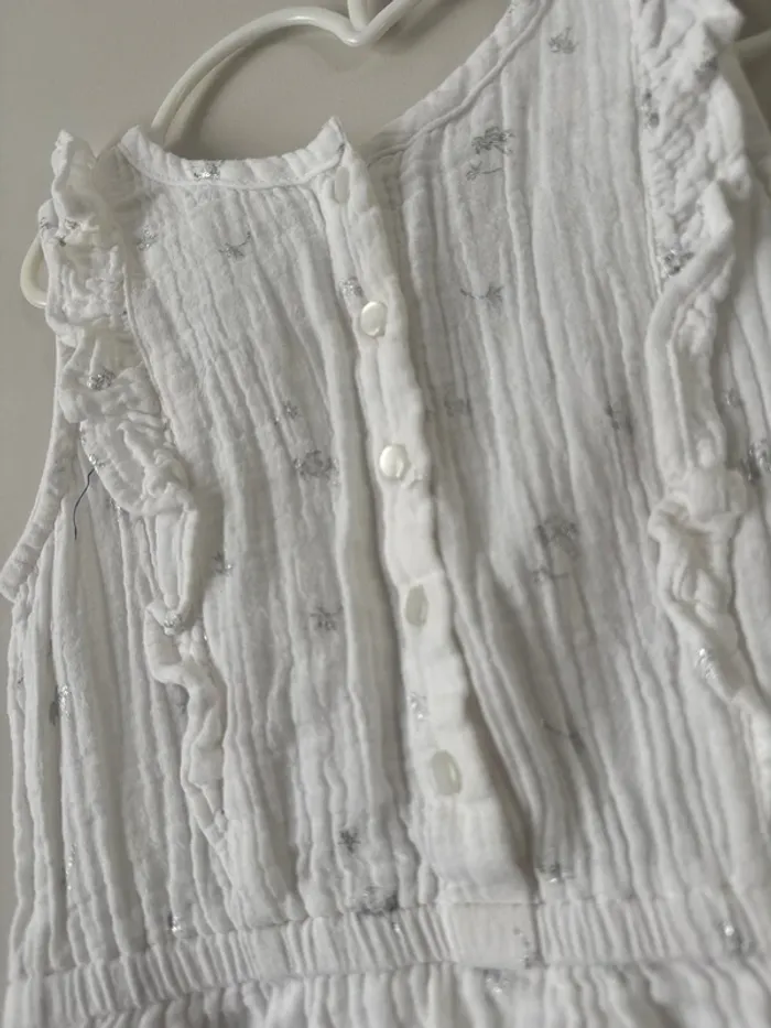 👗 Robe - fille - 6 ans - printemps/ete - creeks- 100% coton- très bon état - photo numéro 3