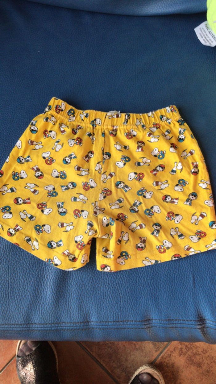 Bernuda snoopy 18 mois - photo numéro 3