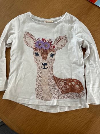 Teeshirt manche longue 