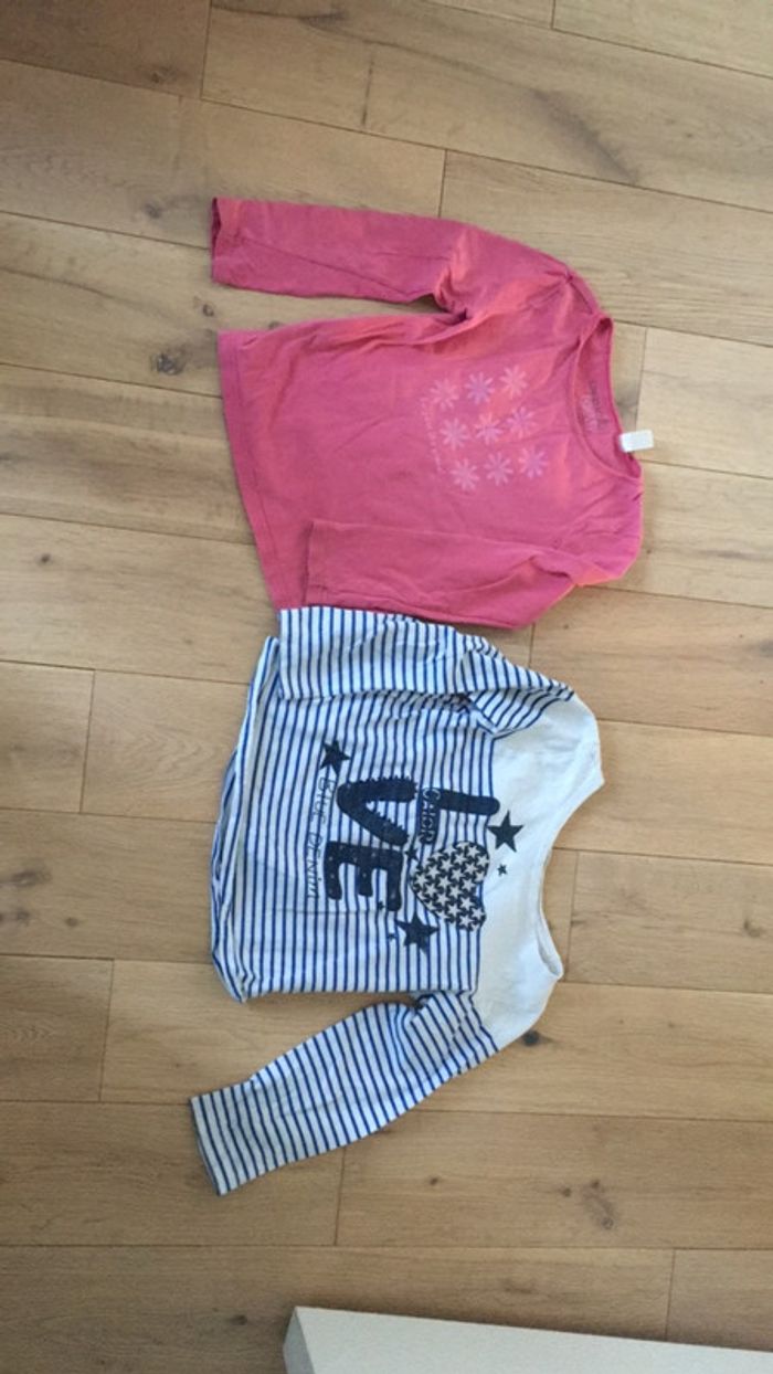 T shirt manches longues