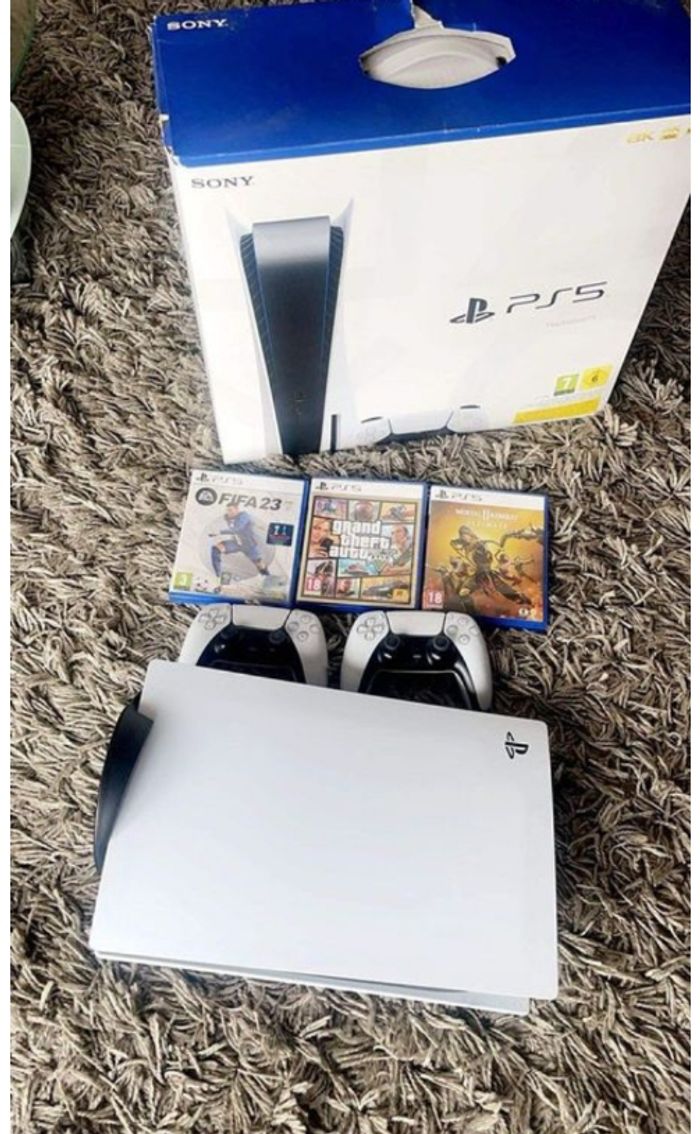 PS5 Standard - photo numéro 2