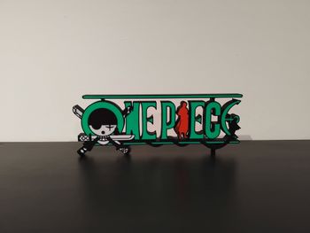 Logo Zoro de onepiece 