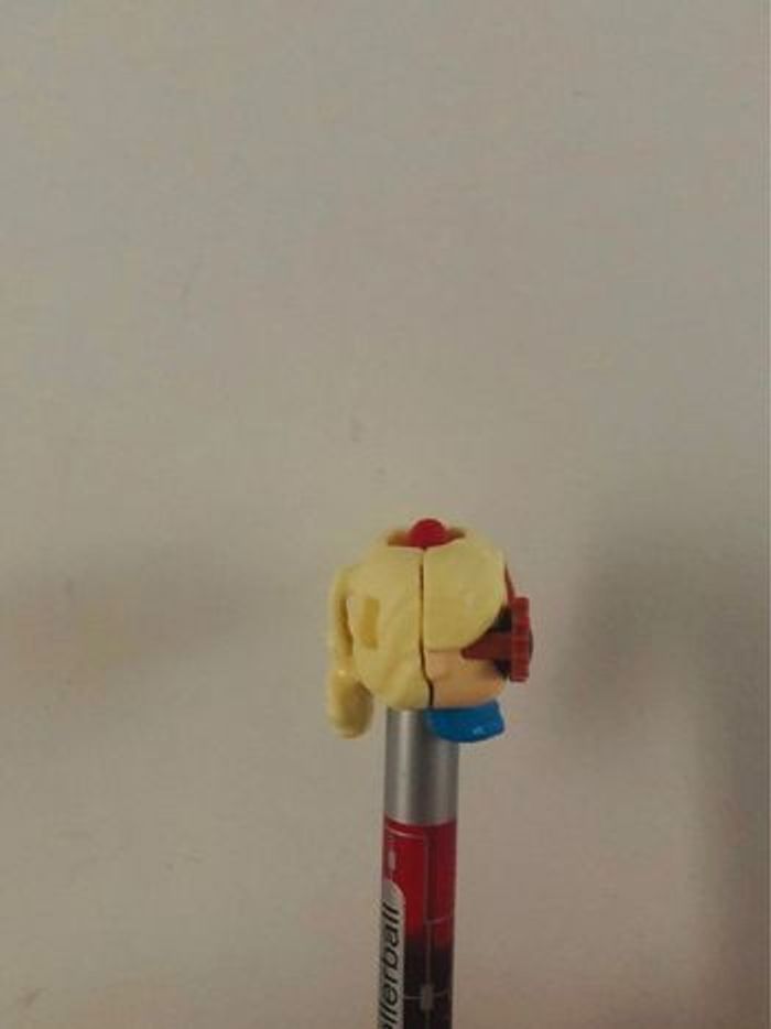 Petite tête de Luna lovegood kinder crayon harry potter - photo numéro 4