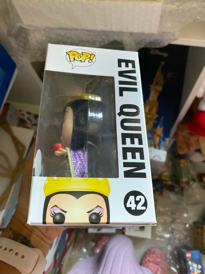 Funko pop Diamond disney 42 evil queen - photo numéro 3