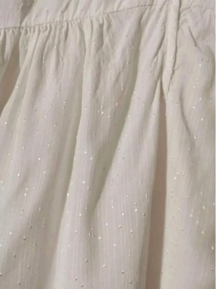 Blouse  légère  écru  36 - photo numéro 2