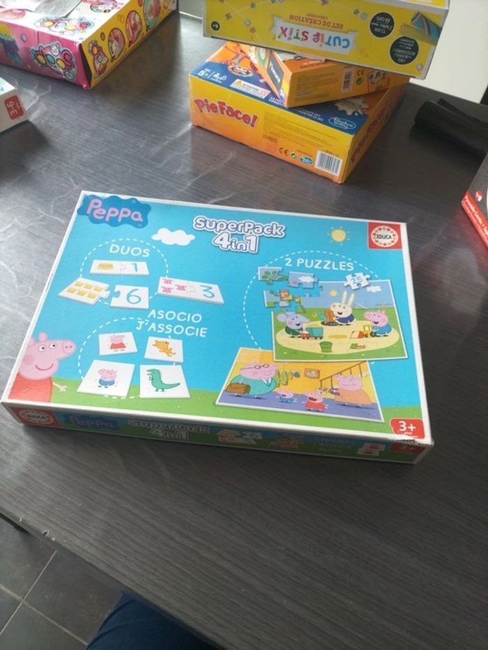 Super pack Peppa pig