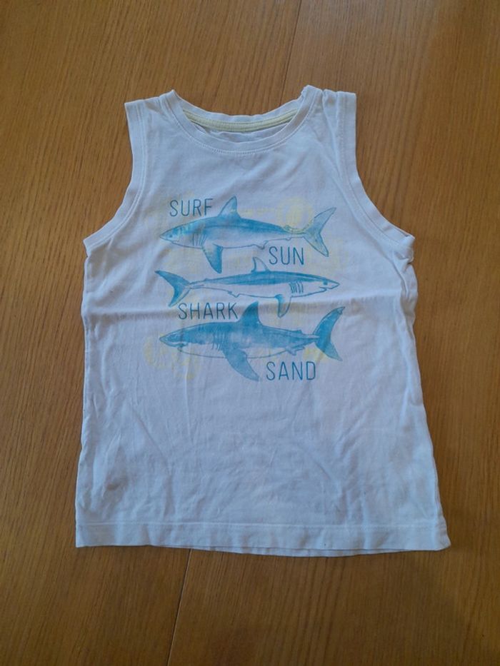 Lot de 4 débardeurs garçon 6 ans - photo numéro 5