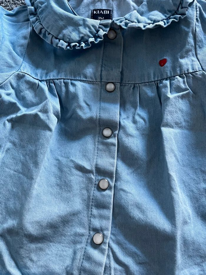 Chemise fille 3 mois - photo numéro 4