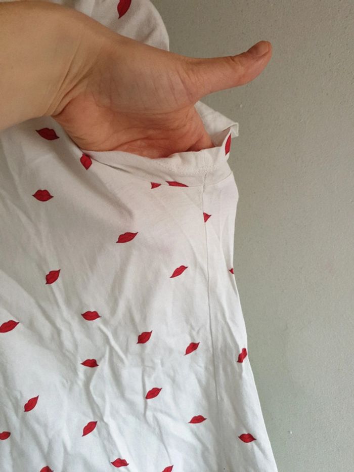 T-shirt bisous - photo numéro 4