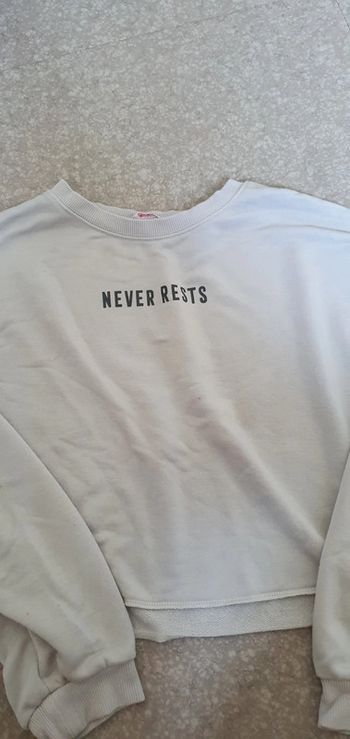 Tee-shirt creme