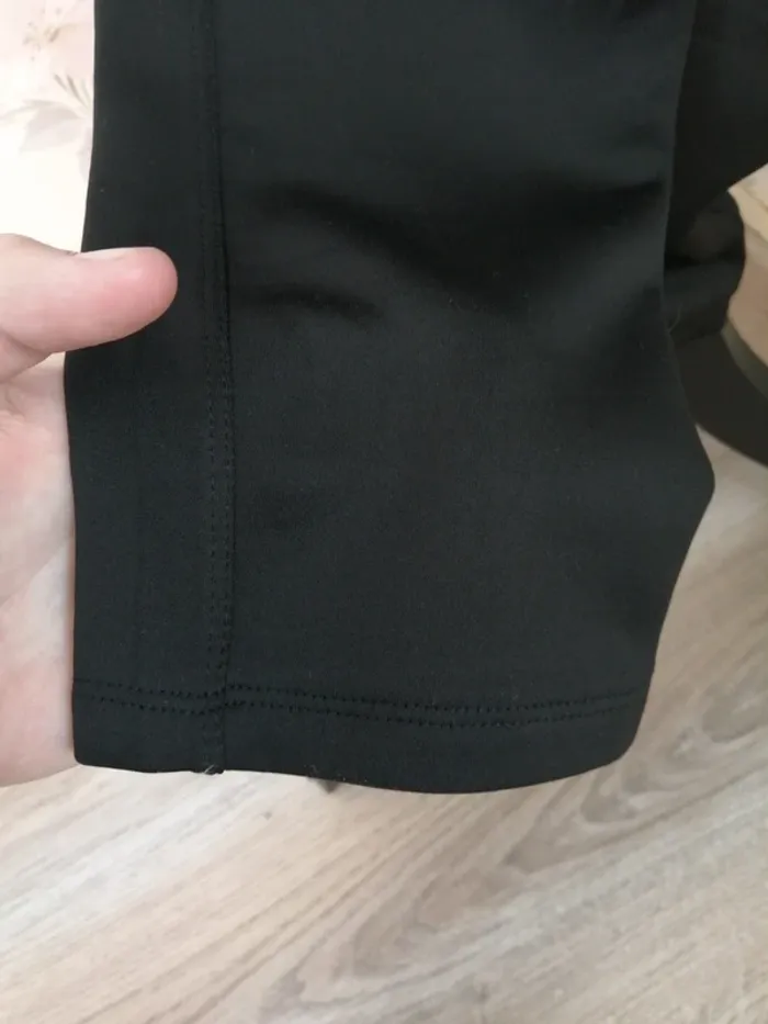 Pantalon legging élastique noir avec fermetures et poches / needfeel / (L) - photo numéro 5