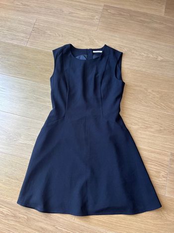 Robe noire camaïeu taille 40