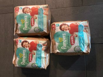 Lot de 72 couches culottes Pampers Pants Harmonie taille 6 T6