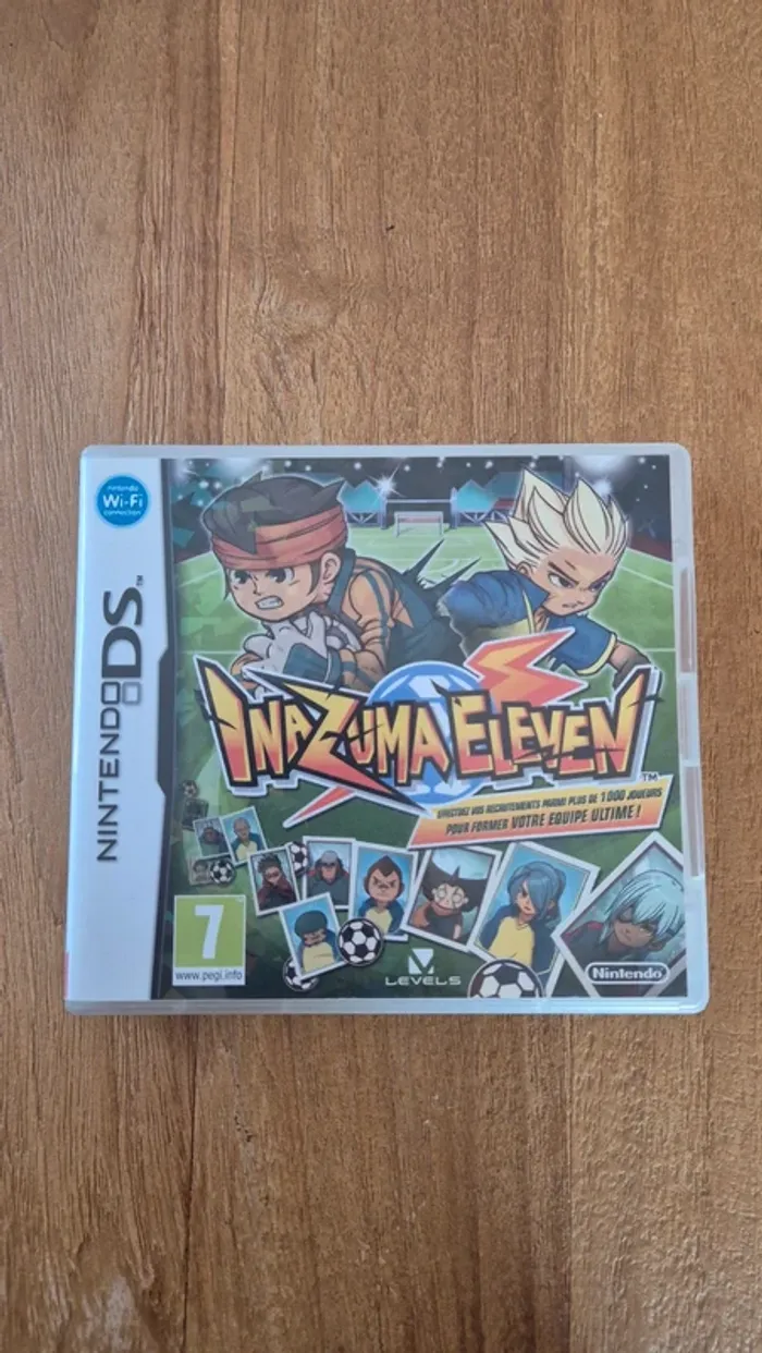 Jeu Nintendo DS " Inazuma eleven "