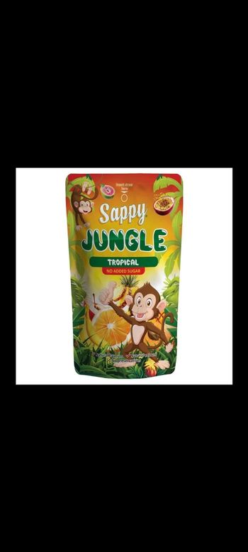 Lot de 2 boissons tropicales pour enfants 