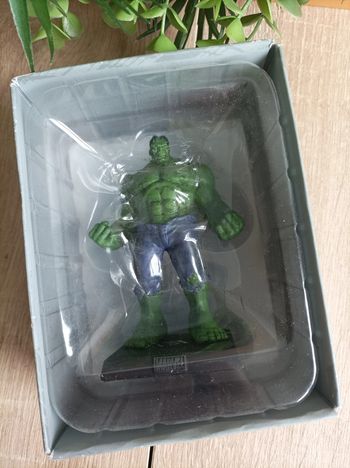 Figurine Marvel Hulk Eaglemoss Super Héros Hors-série Special