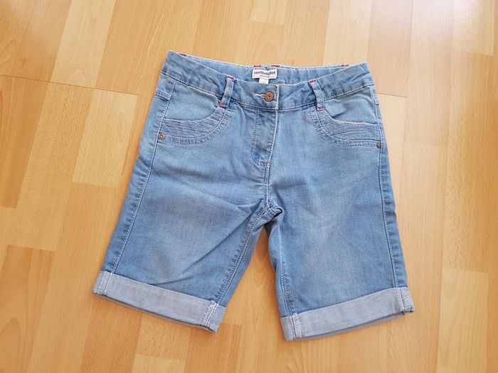 Bermuda jean vertbaudet 8ans neuf
