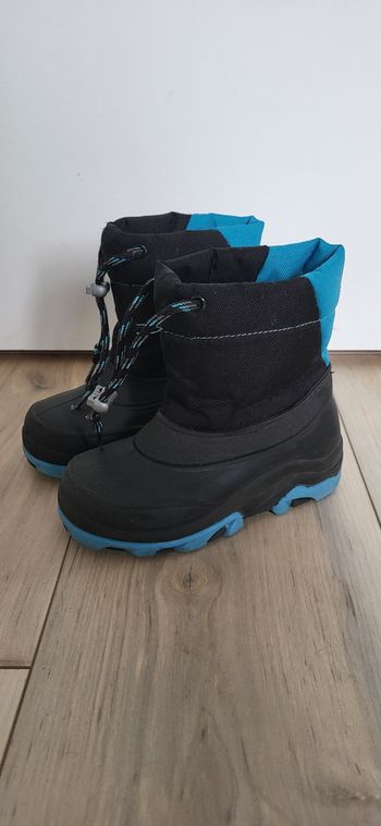 Bottes fourrées enfant 26/27