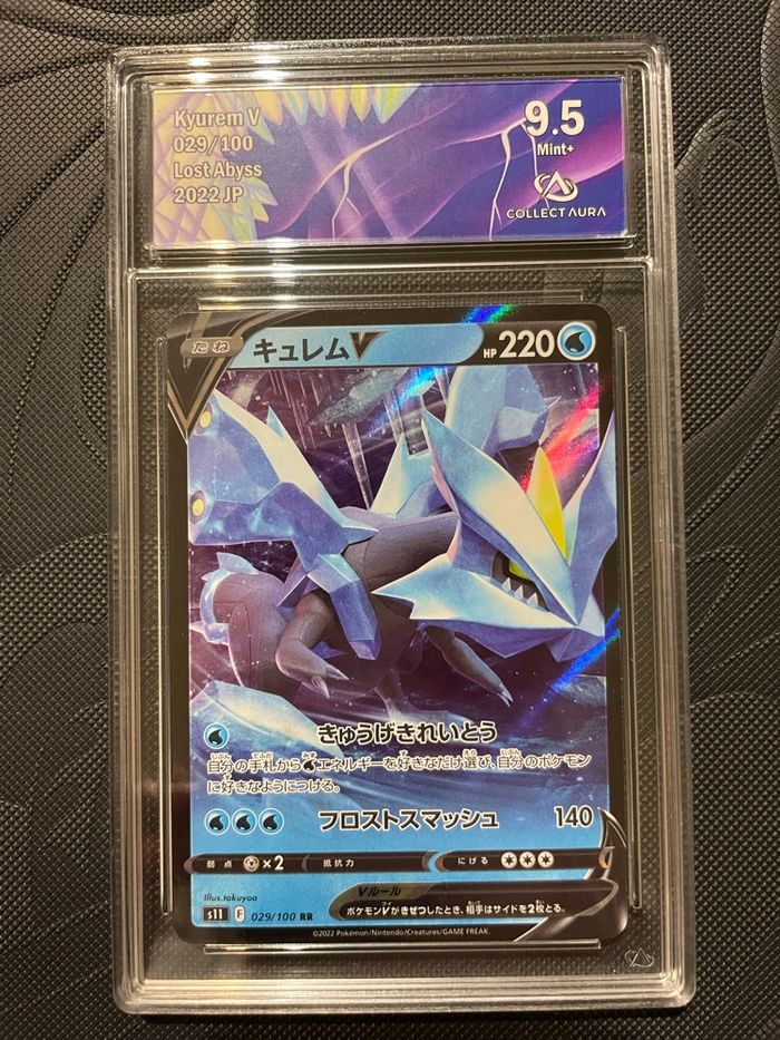 Carte Pokémon gradée