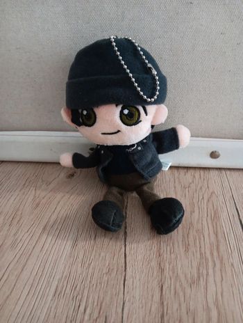 Peluche strap détective conan akai