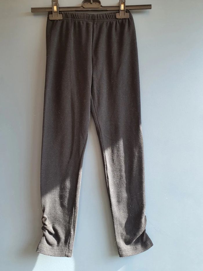 Leggings noir 10 ans