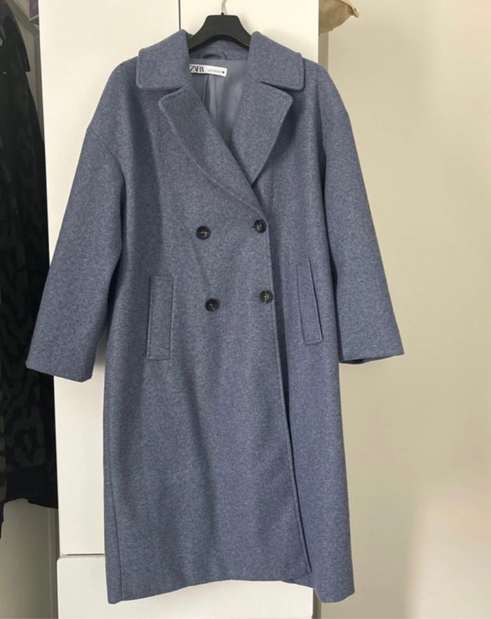Manteau bleu Zara 💙