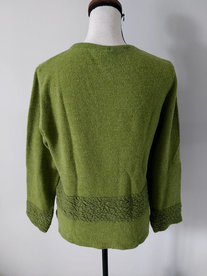 Pull vert - photo numéro 5