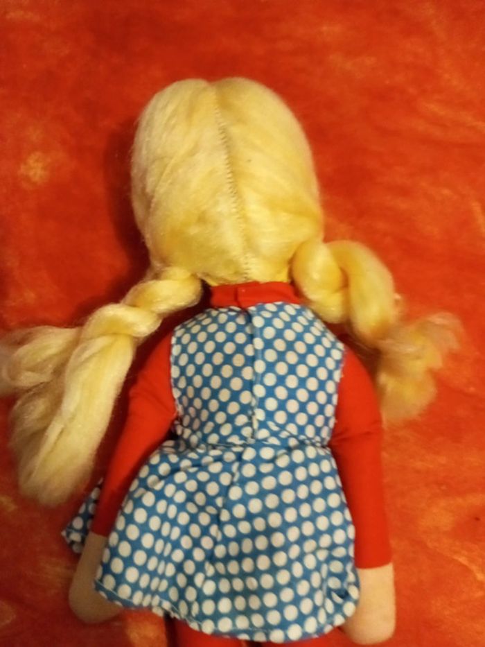 Poupée vintage Looby loo - photo numéro 10