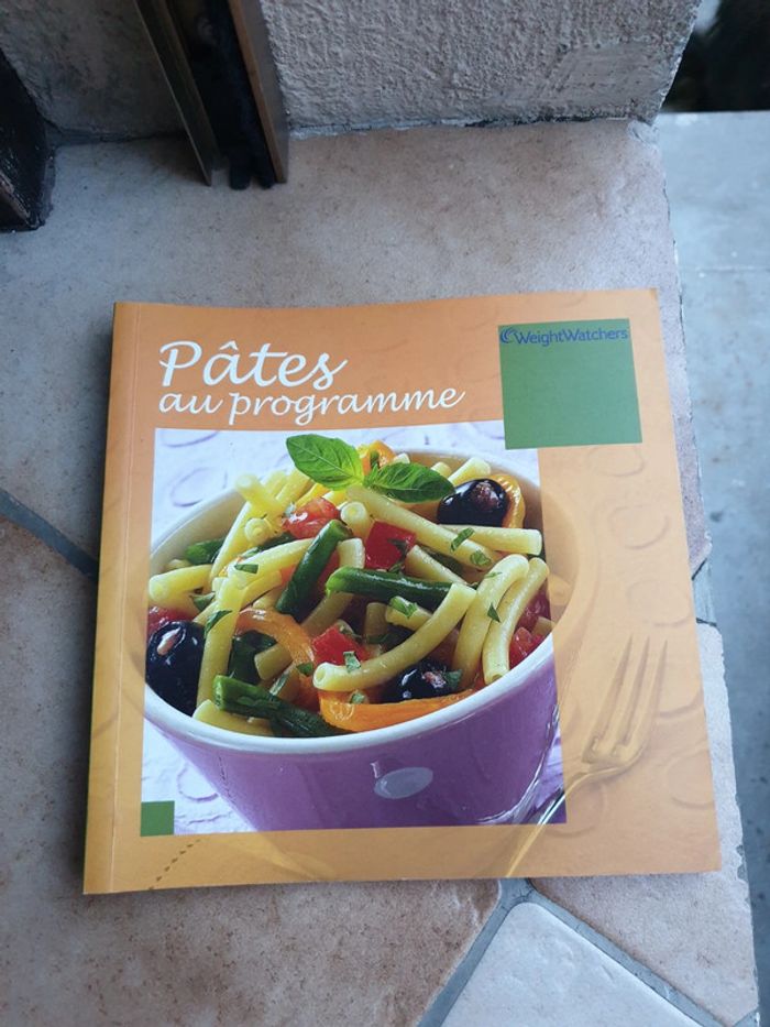 pâtes au programme