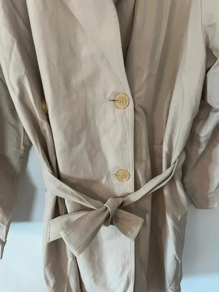 Trench coat Camaïeu- Taille M - photo numéro 4