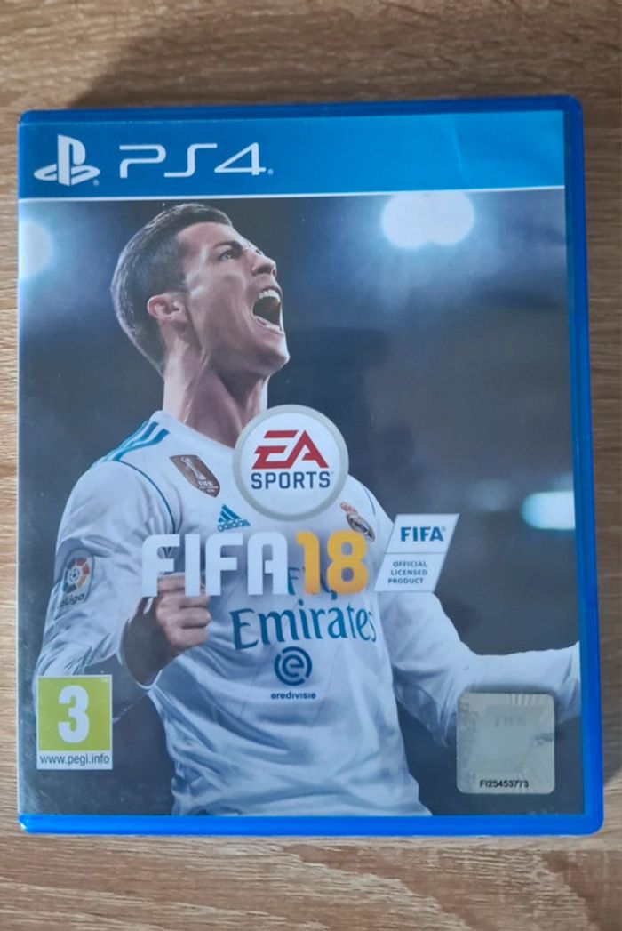 Lot, Fifa 18 et Red Dead Redemption 2 (PS4)