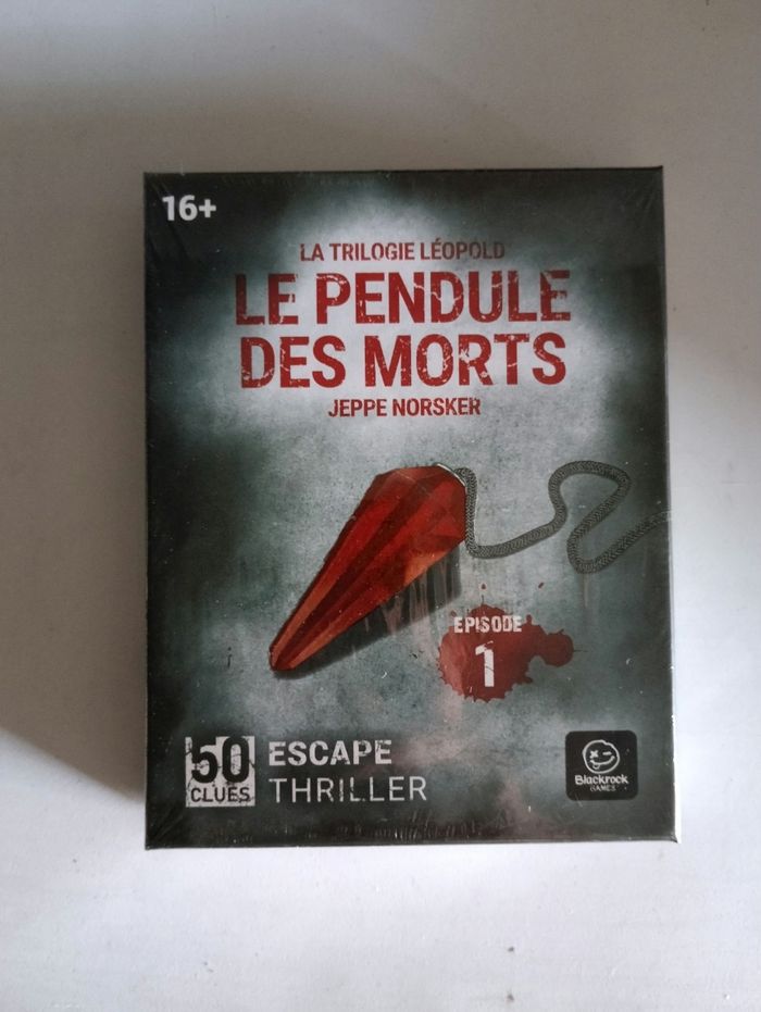 Jeu le pendule ses morts