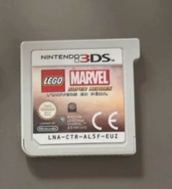 Jeu 3DS Marvel