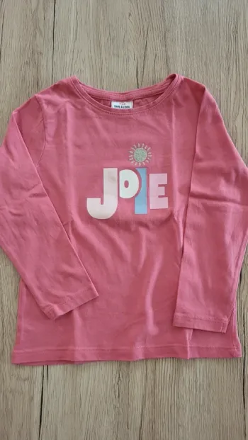 Tee-shirt ML fille