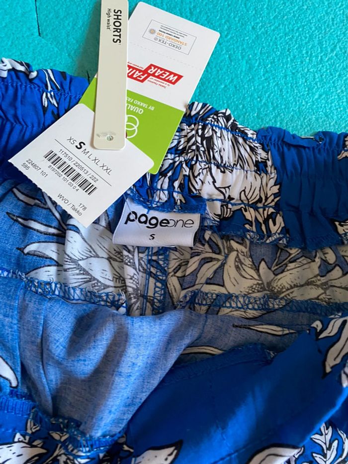 Short Taille Haute PageOne Taille S - photo numéro 4