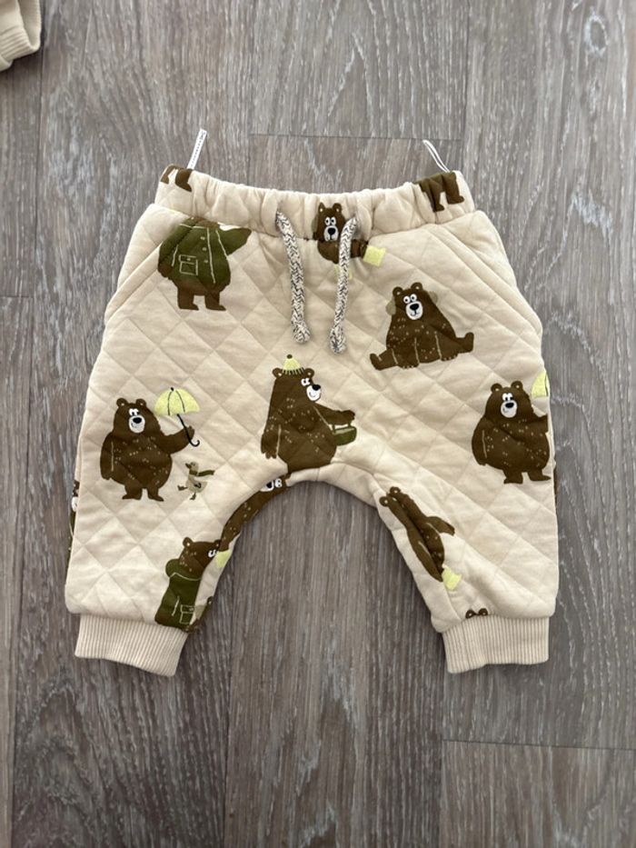 Pantalon jogging 2-3 mois
