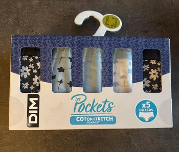 Lot de 5 boxers Femme (Dim),taille EUR:38/40
